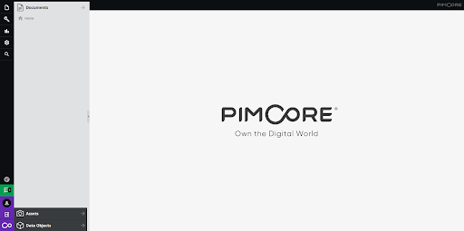 Pimcore home
